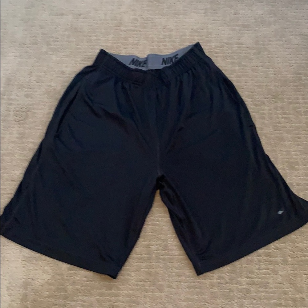 Men’s Black Nike Athletic Shorts